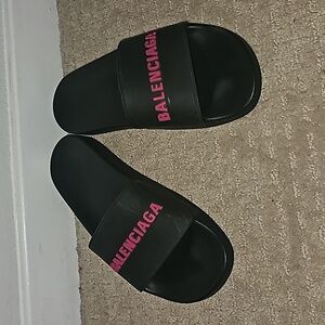Balenciaga Slides Size 10